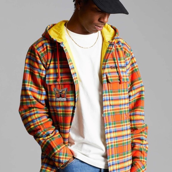 NWT Teddy Fresh Flannel Shirt Jacket - Picture 7 of 7